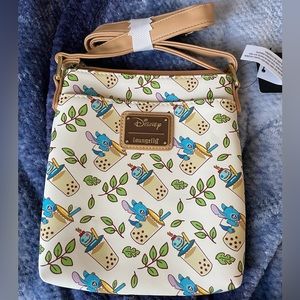 NWT Loungefly Stitch Boba Crossbody